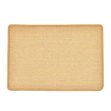 Load image into Gallery viewer, Multi-Purpose Cat Scratcher Sisal Mat
