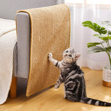 Load image into Gallery viewer, Multi-Purpose Cat Scratcher Sisal Mat
