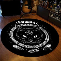 Mysterious Cat Carpet [Anti-Slip]
