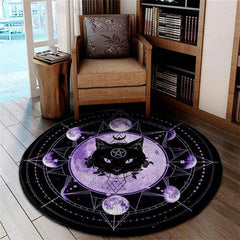 Mysterious Cat Carpet [Anti-Slip]