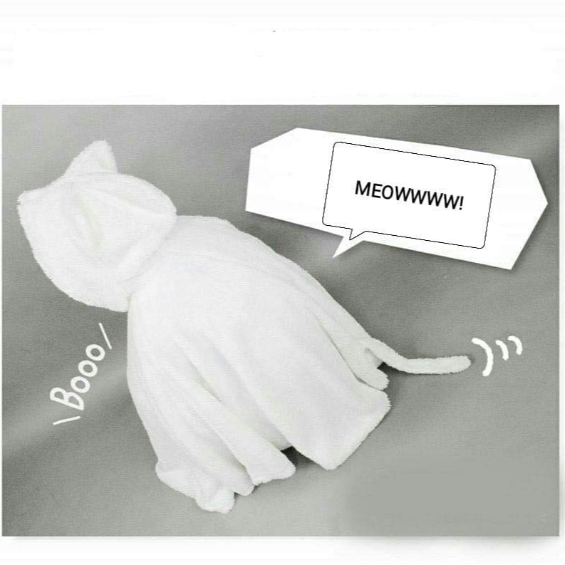 Playful Meow - Mystifying Cat Ears Hooded Cape Set- Review