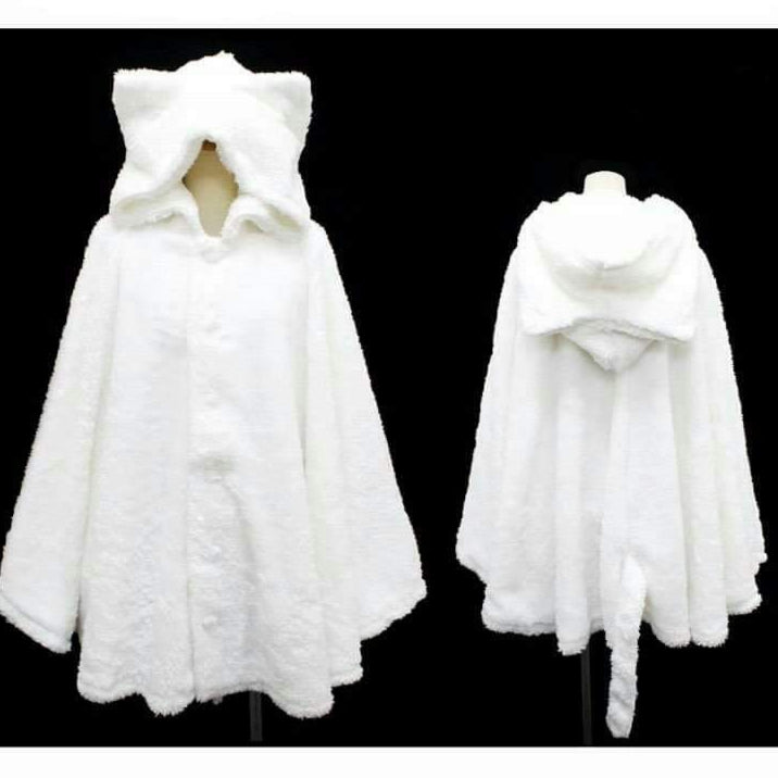Playful Meow - Mystifying Cat Ears Hooded Cape Set- Review