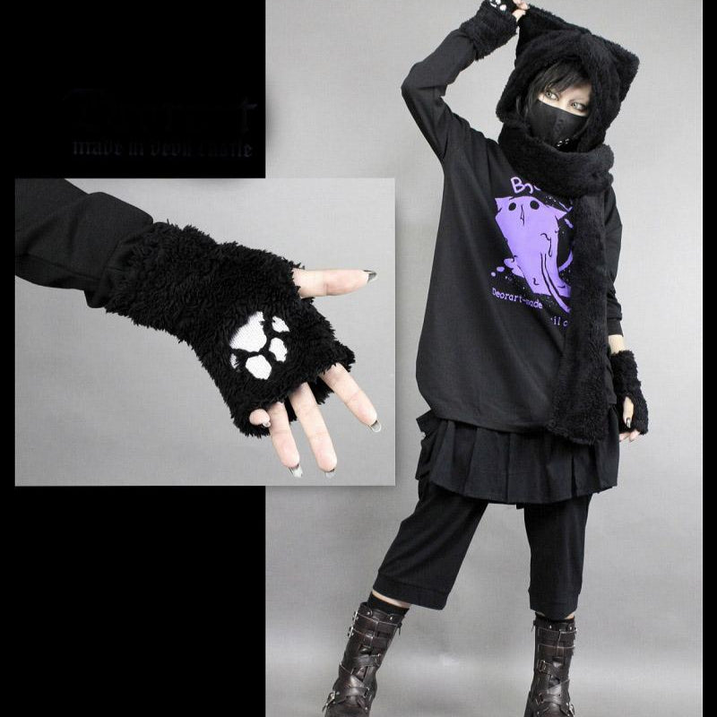 Playful Meow - Mystifying Cat Ears Hooded Cape Set- Review