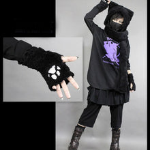 Load image into Gallery viewer, Playful Meow - Mystifying Cat Ears Hooded Cape Set- Review
