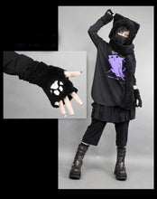 Load image into Gallery viewer, Playful Meow - Mystifying Cat Ears Hooded Cape Set- Review
