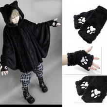 Load image into Gallery viewer, Playful Meow - Mystifying Cat Ears Hooded Cape Set- Review
