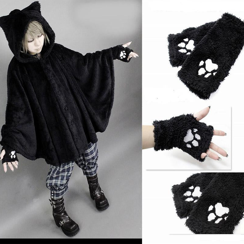 Playful Meow - Mystifying Cat Ears Hooded Cape Set- Review