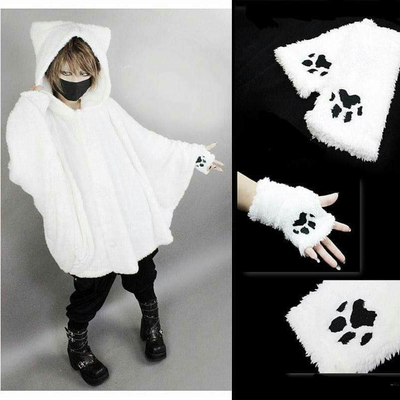Playful Meow - Mystifying Cat Ears Hooded Cape Set- Review