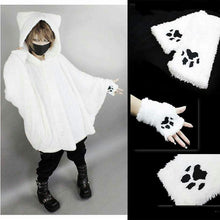 Load image into Gallery viewer, Playful Meow - Mystifying Cat Ears Hooded Cape Set- Review
