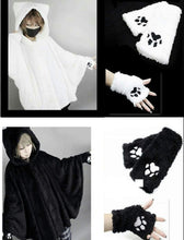 Load image into Gallery viewer, Playful Meow - Mystifying Cat Ears Hooded Cape Set- Review
