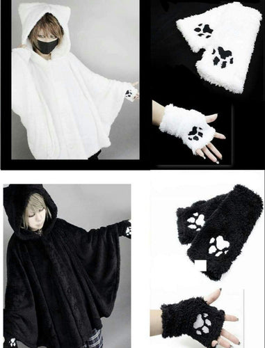 Playful Meow - Mystifying Cat Ears Hooded Cape Set- Review