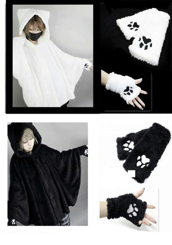 Playful Meow - Mystifying Cat Ears Hooded Cape Set- Review