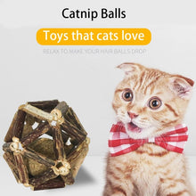 Load image into Gallery viewer, Playful Meow - Natural Catnip Cage Ball- Review
