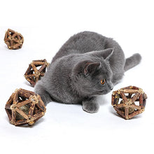 Load image into Gallery viewer, Playful Meow - Natural Catnip Cage Ball- Review
