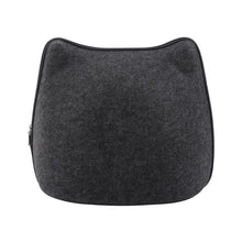 Load image into Gallery viewer, Playful Meow - Natural Felt Convertible Cat Shaped Cave- Review
