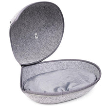 Load image into Gallery viewer, Playful Meow - Natural Felt Convertible Oval Cave- Review

