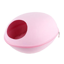 Load image into Gallery viewer, Playful Meow - Natural Felt Convertible Oval Cave- Review
