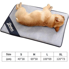 Load image into Gallery viewer, Playful Meow - Natural Rattan Cooling Mat For Pets - Cat Beds &amp; Caves - A-XL-
