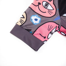 Load image into Gallery viewer, Playful Meow - Paisley Cat Cycling Jersey (Plus Size Available)- Review
