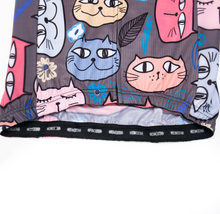 Load image into Gallery viewer, Playful Meow - Paisley Cat Cycling Jersey (Plus Size Available)- Review
