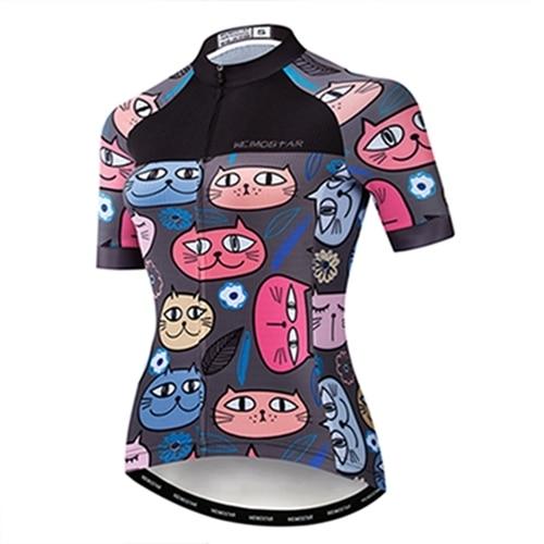 Playful Meow - Paisley Cat Cycling Jersey (Plus Size Available)- Review