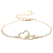 Load image into Gallery viewer, Playful Meow - Paw Heart Charm Bracelet- Review
