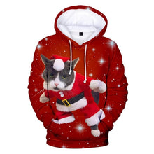 Load image into Gallery viewer, Pawshionable Christmas Hoodies [Plus Size Available]
