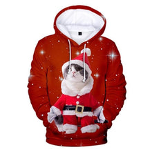 Load image into Gallery viewer, Pawshionable Christmas Hoodies [Plus Size Available]
