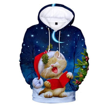 Load image into Gallery viewer, Pawshionable Christmas Hoodies [Plus Size Available]
