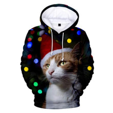 Load image into Gallery viewer, Pawshionable Christmas Hoodies [Plus Size Available]
