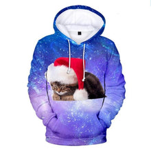 Load image into Gallery viewer, Pawshionable Christmas Hoodies [Plus Size Available]
