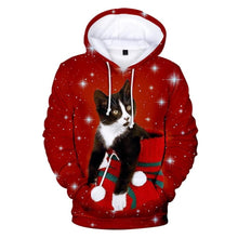 Load image into Gallery viewer, Pawshionable Christmas Hoodies [Plus Size Available]
