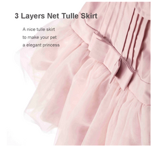 Load image into Gallery viewer, Playful Meow - Pet Tutu Bridesmaid Dress- Review
