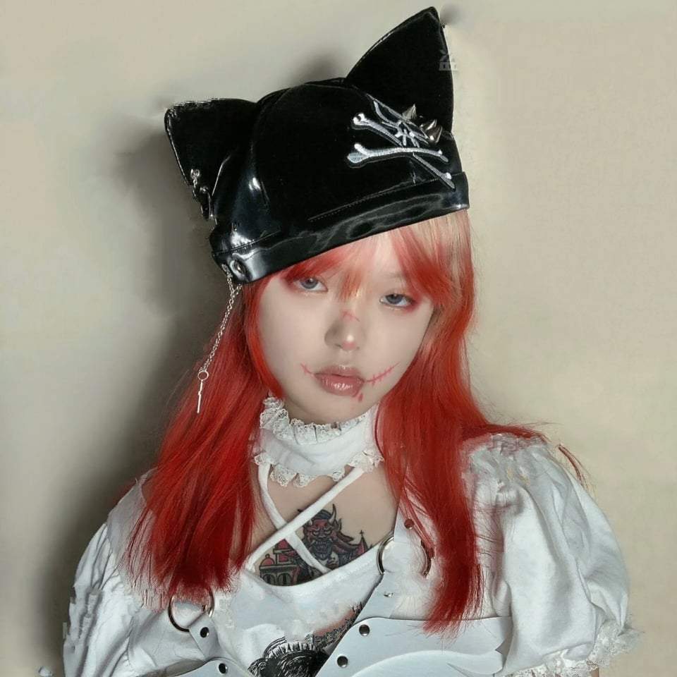 Pirate Brimless Cat Ears Hat