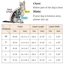 Load image into Gallery viewer, Playful Meow - Plaid Reflective Harness &amp; Leash- Review
