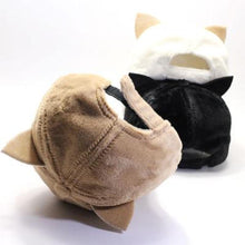 Load image into Gallery viewer, Plush Cat Ears Baseball Cap
