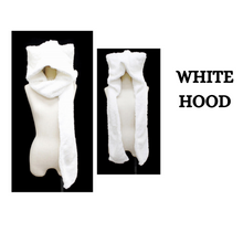 Load image into Gallery viewer, Playful Meow - Plush Cat Hood &amp; Paws Set- Review
