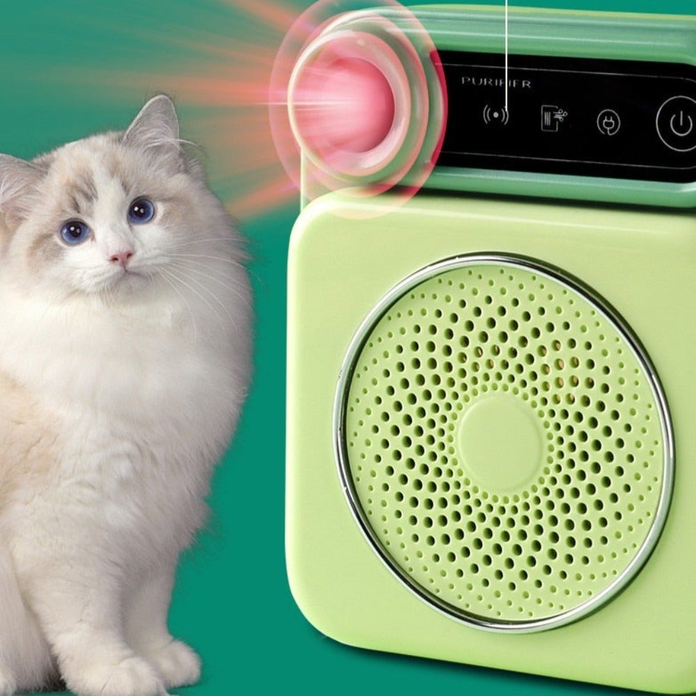 Portable Cat Litter Air Purifier