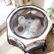Load image into Gallery viewer, Playful Meow - Portable Cat&#39;s Play Tent- Review
