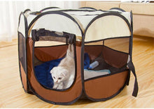 Load image into Gallery viewer, Playful Meow - Portable Cat&#39;s Play Tent- Review
