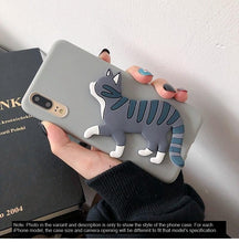 Load image into Gallery viewer, Playful Meow - Proud Walking Kitty Phone Case- Review
