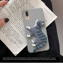 Load image into Gallery viewer, Playful Meow - Proud Walking Kitty Phone Case- Review

