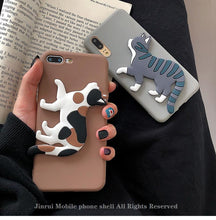 Load image into Gallery viewer, Playful Meow - Proud Walking Kitty Phone Case- Review
