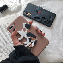 Load image into Gallery viewer, Playful Meow - Proud Walking Kitty Phone Case- Review
