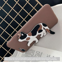 Load image into Gallery viewer, Playful Meow - Proud Walking Kitty Phone Case- Review
