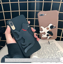 Load image into Gallery viewer, Playful Meow - Proud Walking Kitty Phone Case- Review
