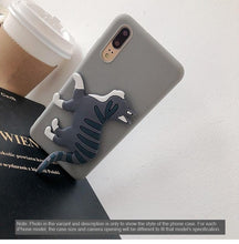 Load image into Gallery viewer, Playful Meow - Proud Walking Kitty Phone Case- Review

