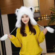 Load image into Gallery viewer, Purr-fect Faux Fur Ear Protected Hat
