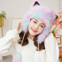 Load image into Gallery viewer, Purr-fect Faux Fur Ear Protected Hat
