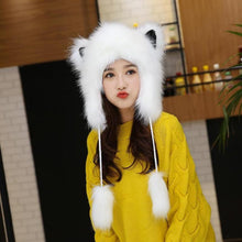 Load image into Gallery viewer, Purr-fect Faux Fur Ear Protected Hat
